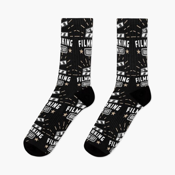 Item preview, MOVIES FILMMAKER QUIET ON SET designed and sold by artdesignforyou.