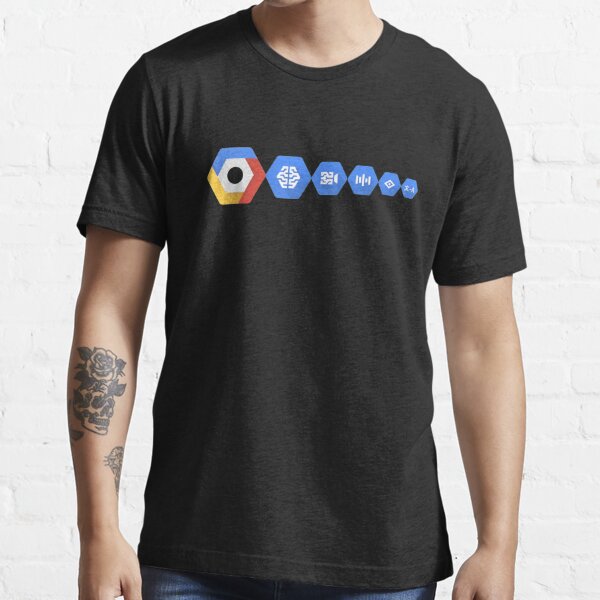 Google Cloud Platform - Machine Learning Elements Essential T-Shirt