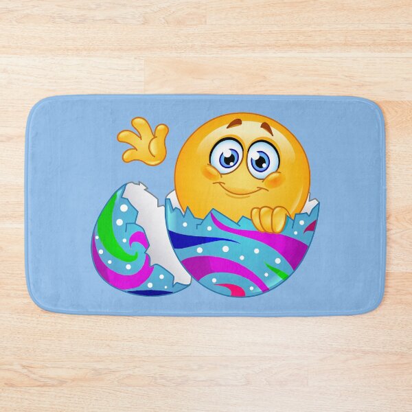 Item preview, Easter egg Emoji designed and sold by Gossip Rag.