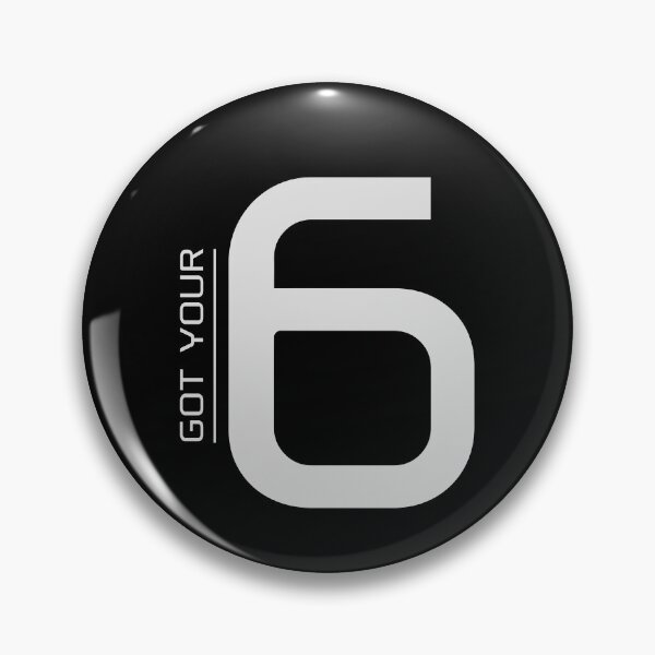 Aperçu de l'œuvre J'ai eu ton 6 - J'ai eu ton six Citation de motivation créée et vendue par Thinline Fire Police EMS.