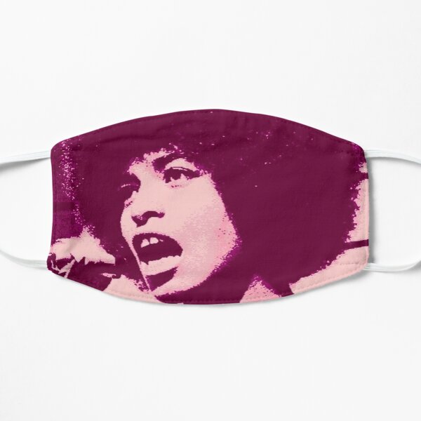 Angela - Resist (plum) Mask