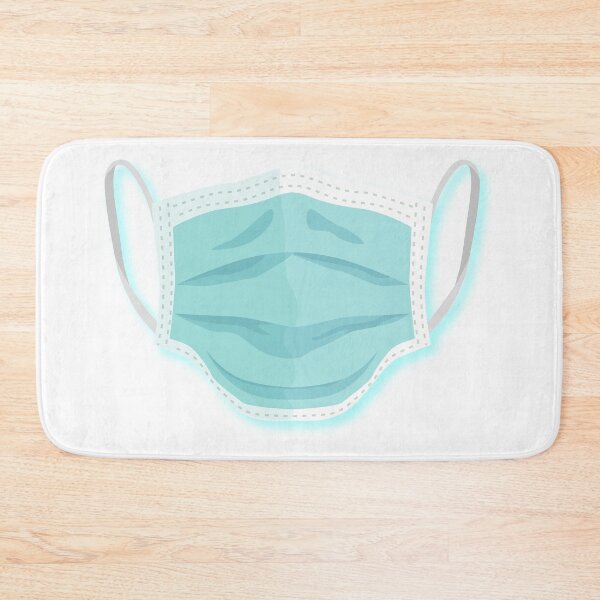 Item preview, Flat design in the style of a medical mask. designed and sold by JullBidukha.