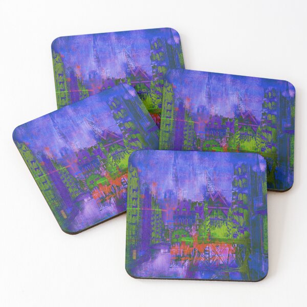 Item preview, Hamburg Speicherstadt by Paintpictures designed and sold by Pioooh.