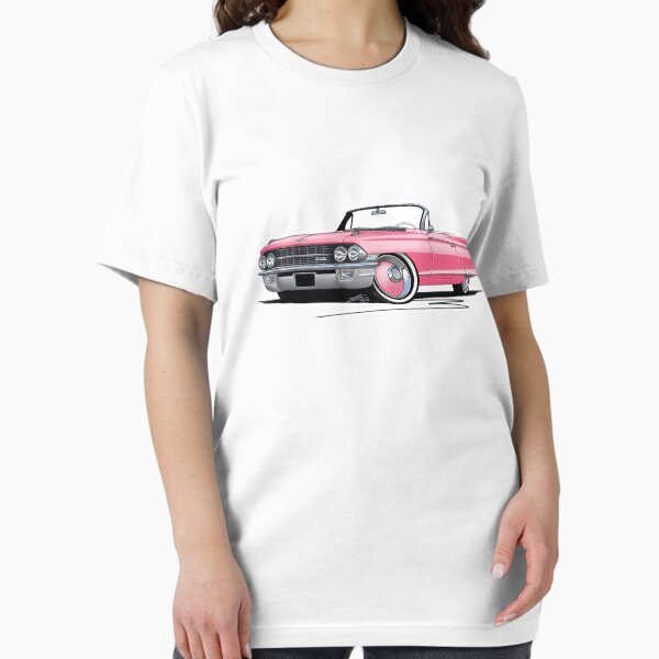 Item preview, Cadillac Eldorado Biarritz (1962) Pink designed and sold by Yeomans Cartoons.