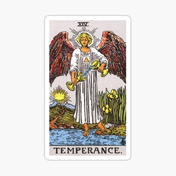 Item preview, Temperance - Tarot designed and sold by misty day.