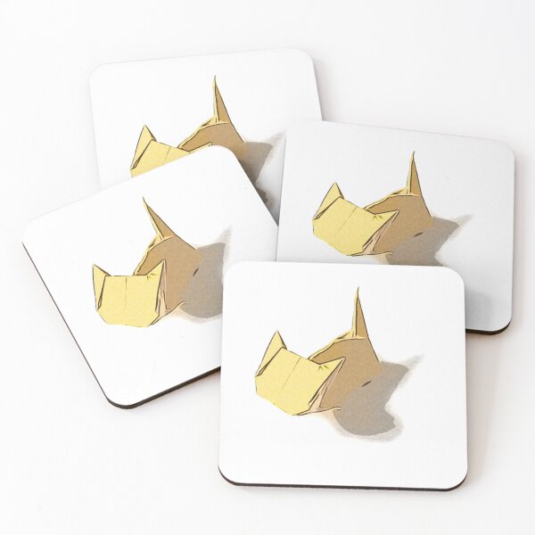 Item preview, Cute Origami Cat yellow designed and sold by Orloff.