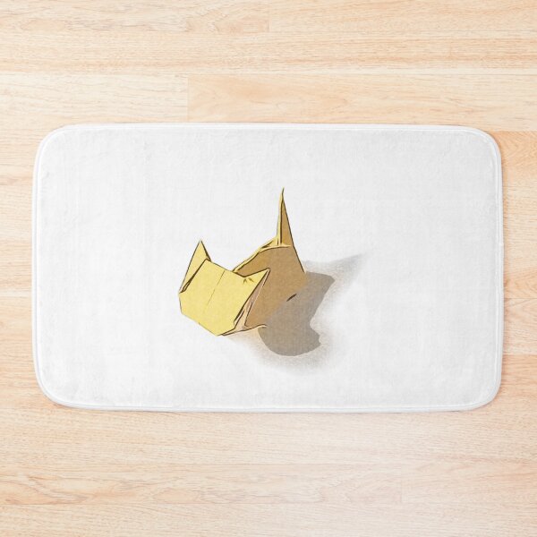 Item preview, Cute Origami Cat yellow designed and sold by Orloff.