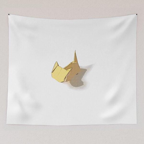Item preview, Cute Origami Cat yellow designed and sold by Orloff.