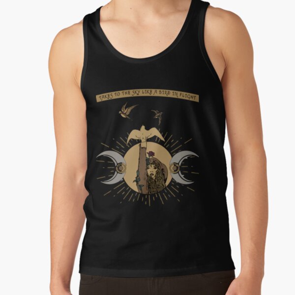 Mens 420 Yellow Sugar Skull Tee Red Stringer Tank Top