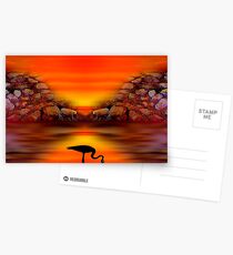 Sunset 9 Postcards