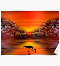 Sunset 9 Poster