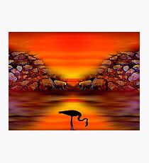 Sunset 9 Photographic Print