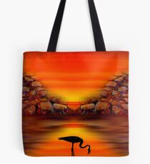 Sunset 9 Tote Bag