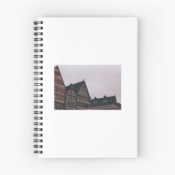 Item preview, Old German houses in Frankfurt designed and sold by Rosadraws.