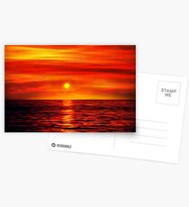 Sunset 10 Postcards