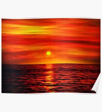 Sunset 10 Poster