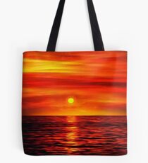 Sunset 10 Tote Bag