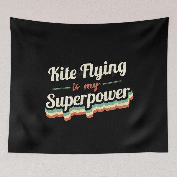 Item preview, Kite Flying is my Superpower  designed and sold by Custom365.