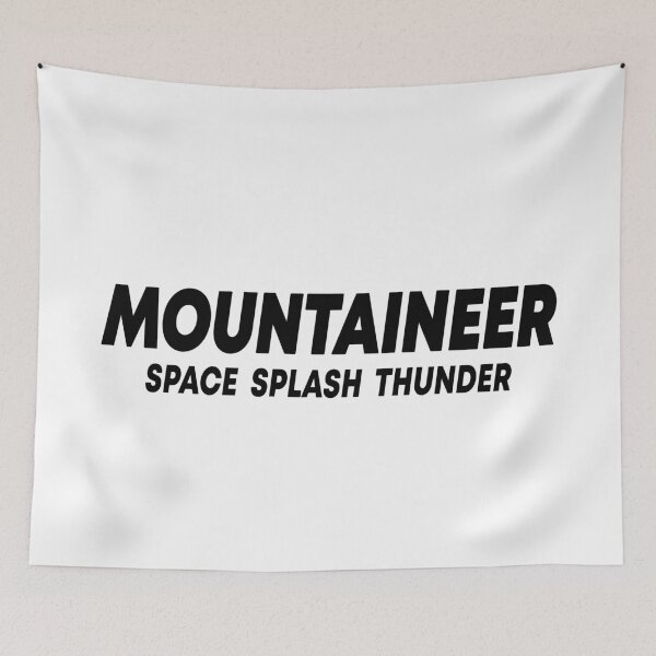 Item preview, Mountaineer designed and sold by sunnysidedesigns.