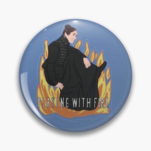 Item preview, Anne Lister Playing With Fire Stickers designed and sold by alligatortearsq.