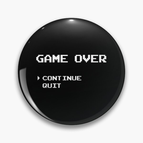 Item preview, Game Over designed and sold by Tania Guzmán.
