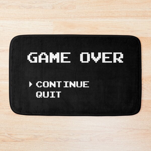 Item preview, Game Over designed and sold by Tania Guzmán.