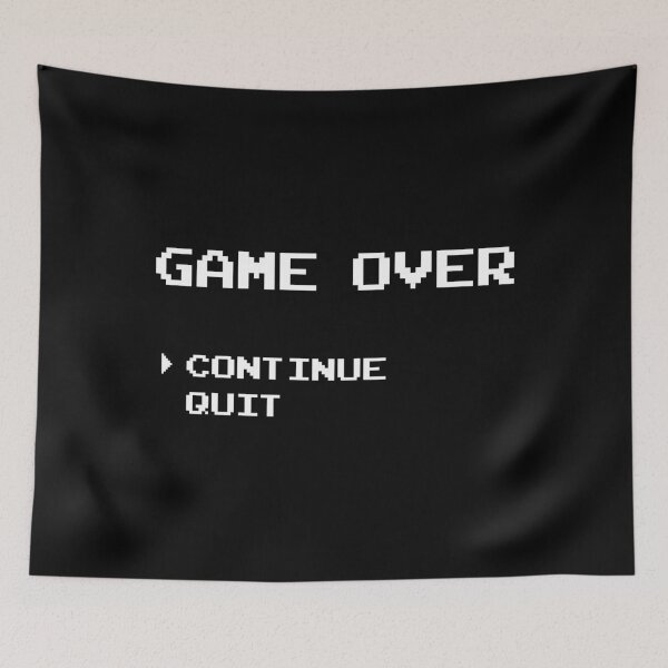 Item preview, Game Over designed and sold by Tania Guzmán.
