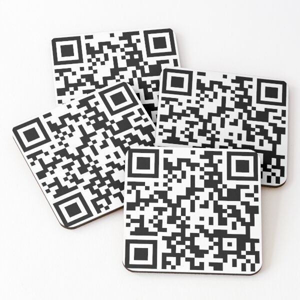 Item preview, Fields of Wheat QR Code designed and sold by manu142.