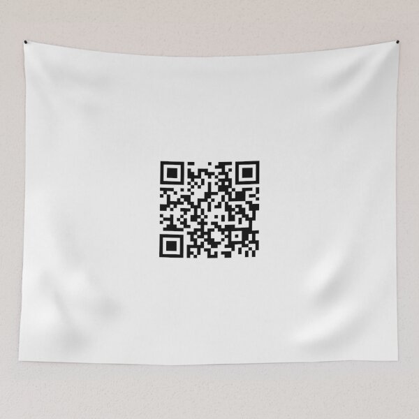 Item preview, Fields of Wheat QR Code designed and sold by manu142.