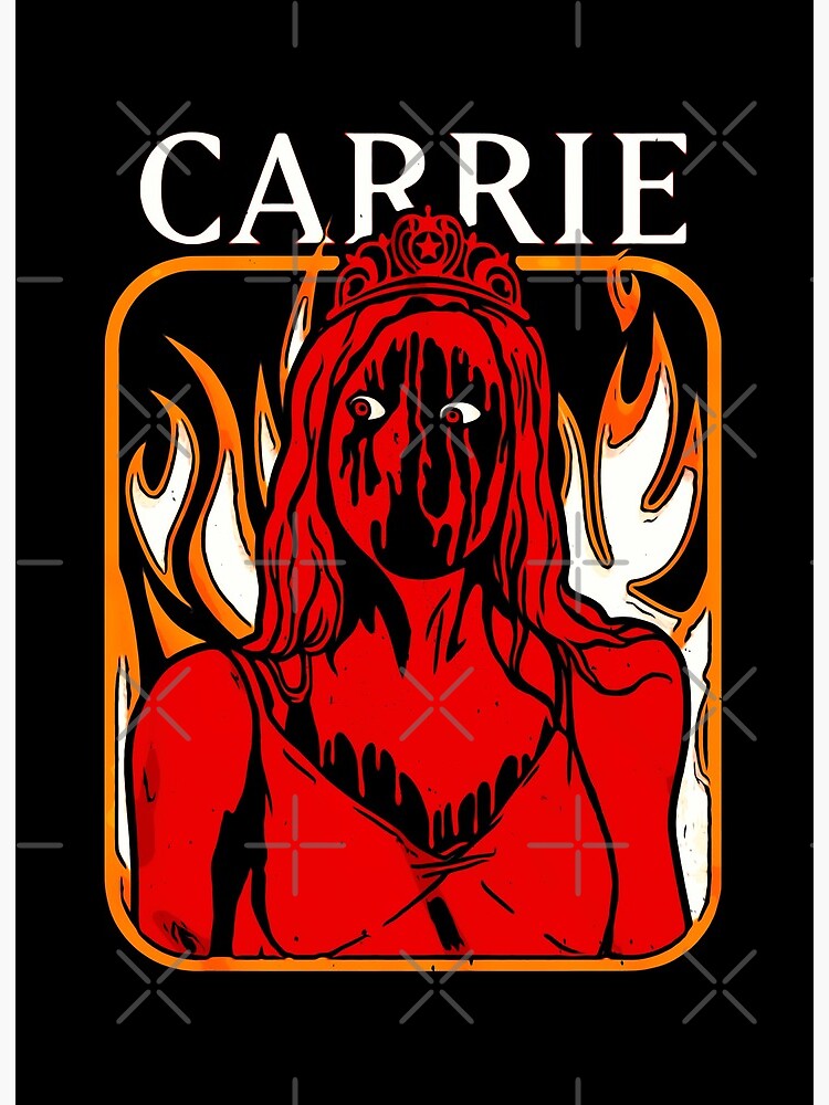 Get Stephen King Carrie Art Gif