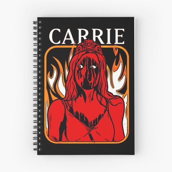 Item preview, Carrie Movie Stephen King designed and sold by The Fit.