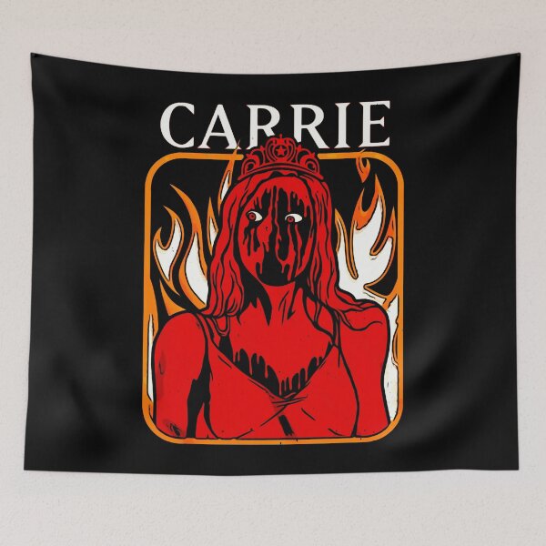 Item preview, Carrie Movie Stephen King designed and sold by The Fit.