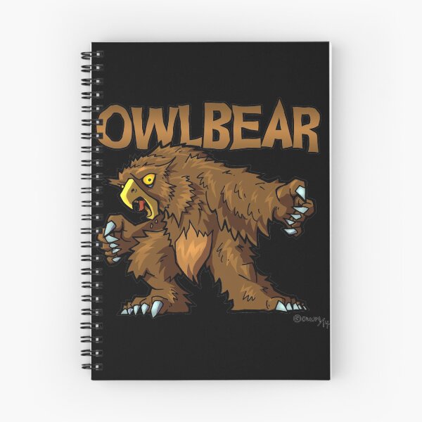Item preview, Owlbear designed and sold by okumarts.