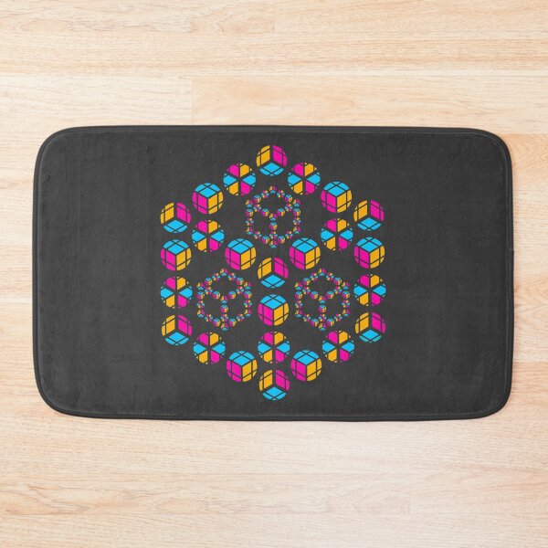 Item preview, Cube Family Framed designed and sold by weavernap.