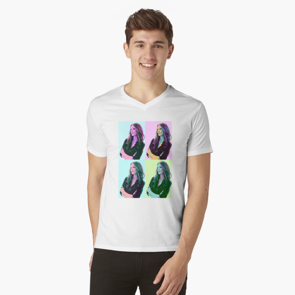 Aperçu de l'œuvre T-shirt col V créée et vendue par HarryBull.