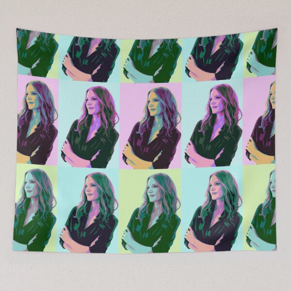 Item preview, Jessica Chastain Pop Art designed and sold by Harry Bull.