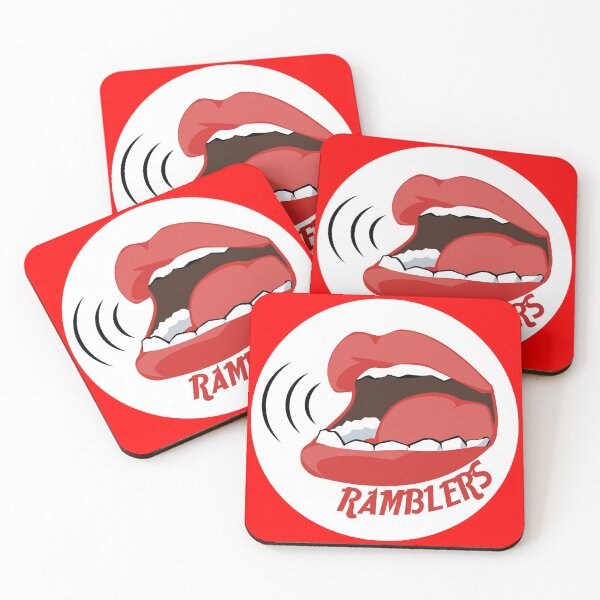 Item preview, Ramblers Team Logo designed and sold by GorsskyVlogs.