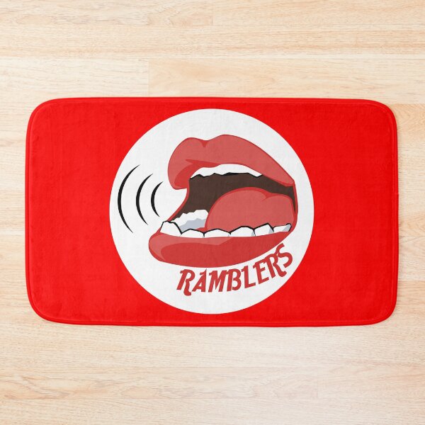 Item preview, Ramblers Team Logo designed and sold by GorsskyVlogs.