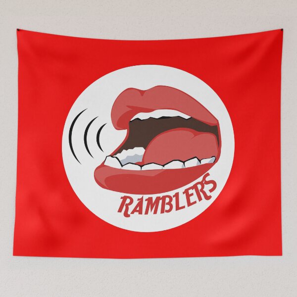 Item preview, Ramblers Team Logo designed and sold by GorsskyVlogs.
