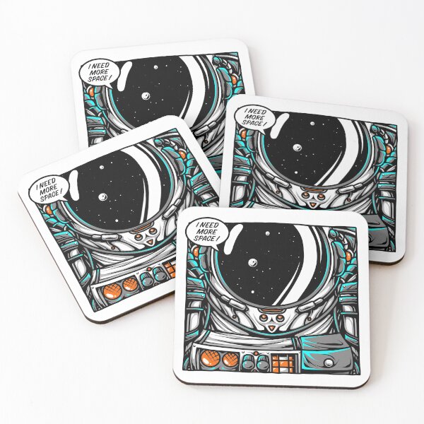 Item preview, I Need More Space Astronaut designed and sold by Vector Scout Lab.