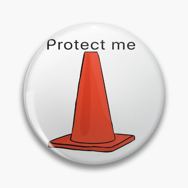 Item preview, Protect me Cone designed and sold by CelticWolfArt.