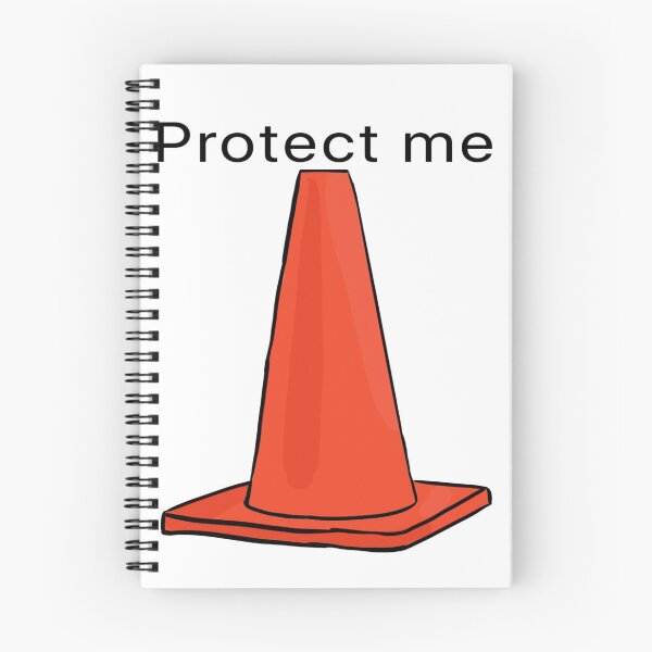 Item preview, Protect me Cone designed and sold by CelticWolfArt.