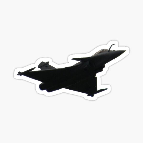 le combattant français Rafale. Sticker