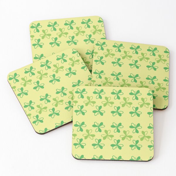 Item preview, wood sorrel pattern designed and sold by rysunki-malunki.
