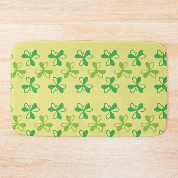 Item preview, wood sorrel pattern designed and sold by rysunki-malunki.