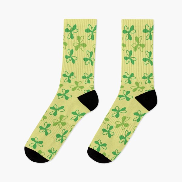 Item preview, wood sorrel pattern designed and sold by rysunki-malunki.