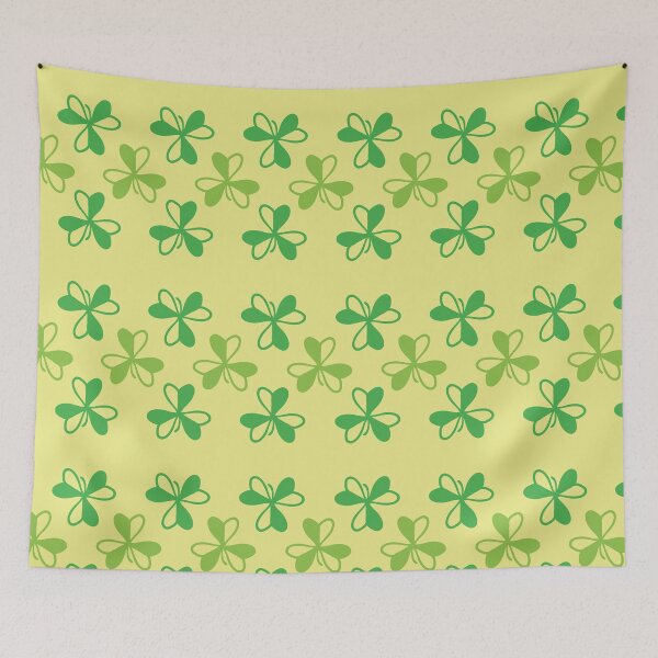 Item preview, wood sorrel pattern designed and sold by rysunki-malunki.