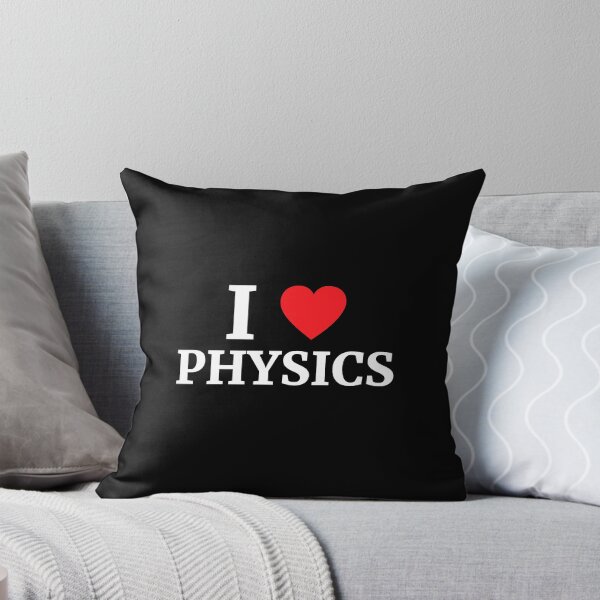 Item preview, I Love Physics Heart  designed and sold by Vanover Designs.