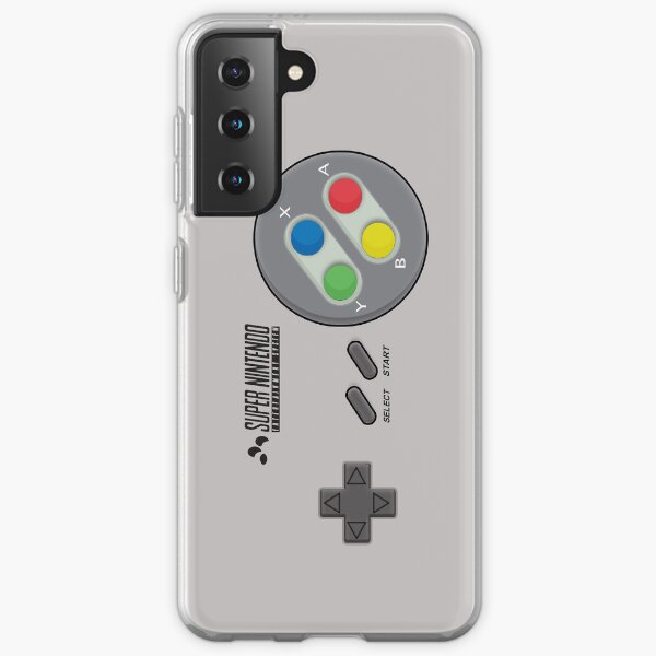 Super Nintendo Samsung Galaxy Flexible Hülle