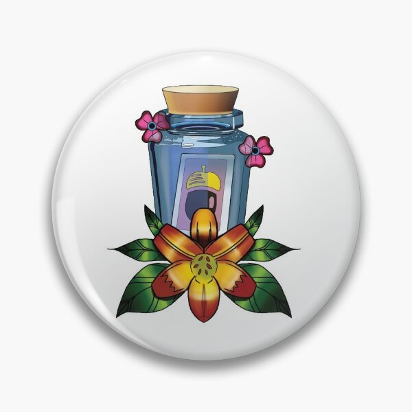 Item preview, D.I.Y. Tattoo Design Bottle designed and sold by oct0berdreams.